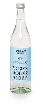 Vodka fra Sprit & Co Økologisk 40% - 70 cl